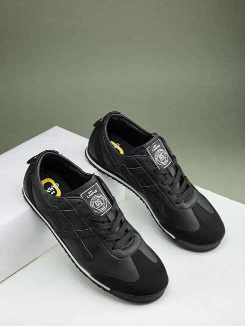 TUMBLE PRO Black Men's Sneakers